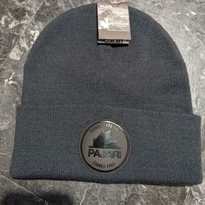 Pajar Canadian Heritage Beanie Bayshore Winter Hat Graphite Brand New With Tags!